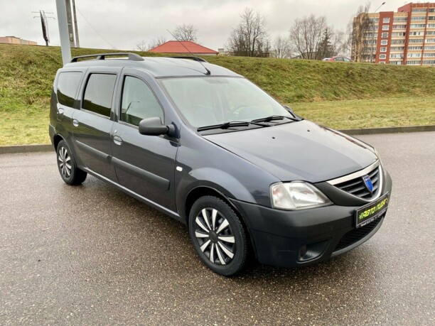Dacia Logan I · Рестайлинг, 2008 г.