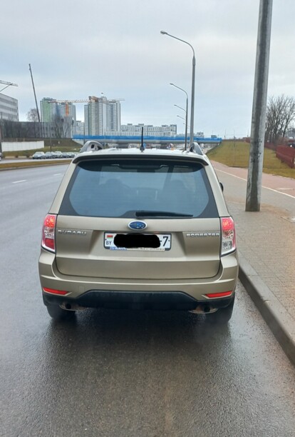 Subaru Forester III, 2009 г.