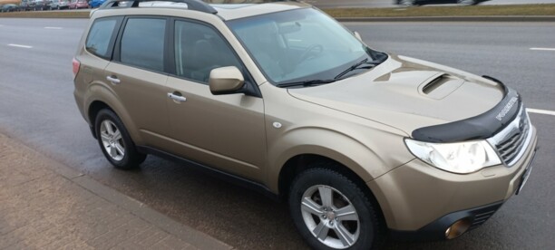 Subaru Forester III, 2009 г.