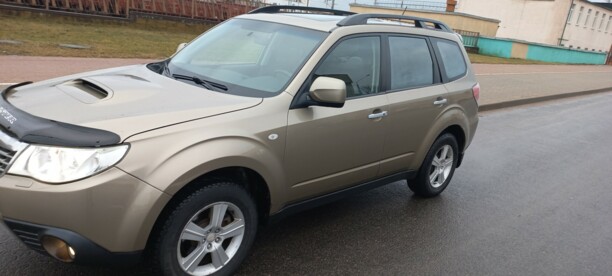 Subaru Forester III, 2009 г.