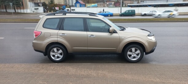 Subaru Forester III, 2009 г.