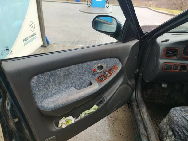 Kia Clarus I · Рестайлинг, 1999 г.