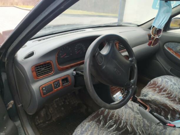 Kia Clarus I · Рестайлинг, 1999 г.
