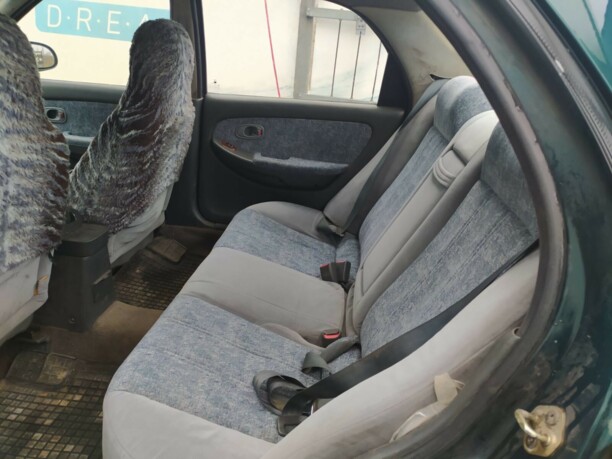 Kia Clarus I · Рестайлинг, 1999 г.