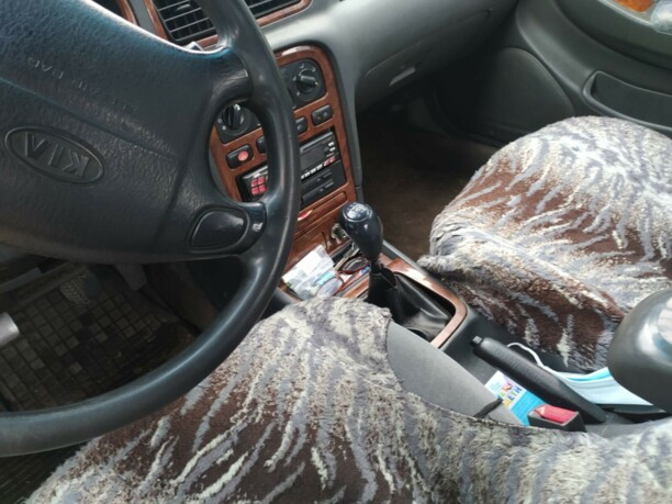 Kia Clarus I · Рестайлинг, 1999 г.