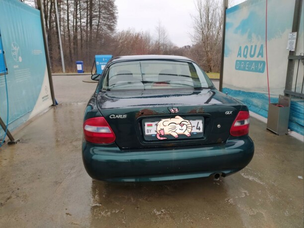 Kia Clarus I · Рестайлинг, 1999 г.