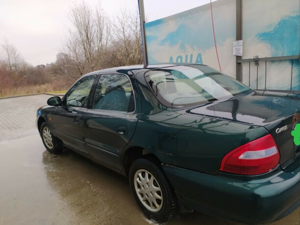 Kia Clarus I · Рестайлинг, 1999 г.