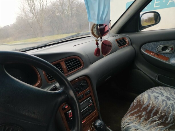 Kia Clarus I · Рестайлинг, 1999 г.