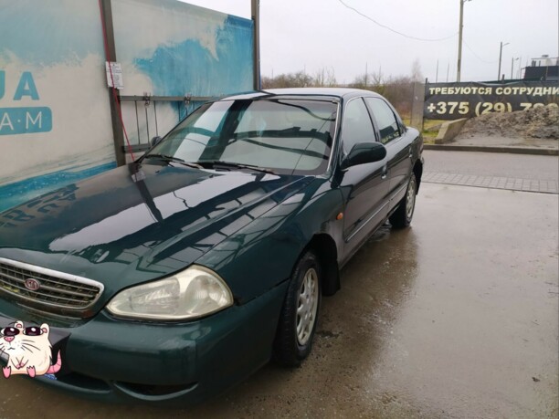 Kia Clarus I · Рестайлинг, 1999 г.
