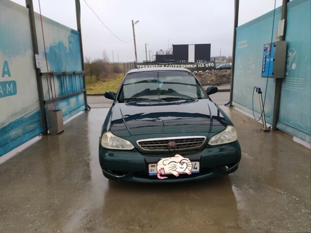 Kia Clarus I · Рестайлинг, 1999 г.