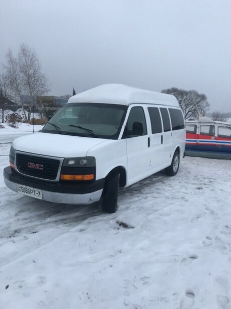 GMC Savana II, 2004 г.