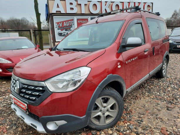 Renault Dokker, 2019 г.
