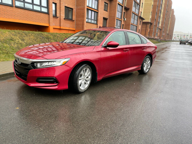 Honda Accord X, 2018 г.