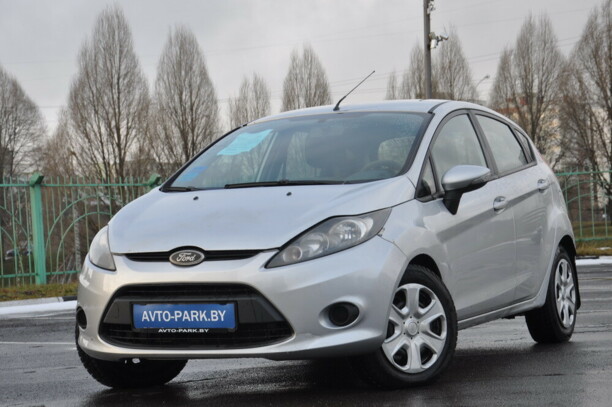 Ford Fiesta VI, 2009 г.
