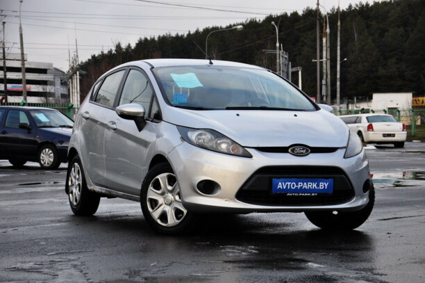 Ford Fiesta VI, 2009 г.