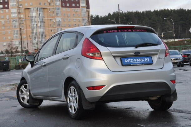Ford Fiesta VI, 2009 г.