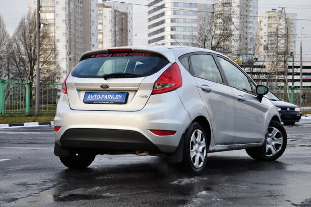 Ford Fiesta VI, 2009 г.