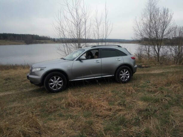 Infiniti FX I · Рестайлинг, 2008 г.