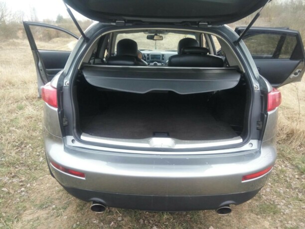 Infiniti FX I · Рестайлинг, 2008 г.