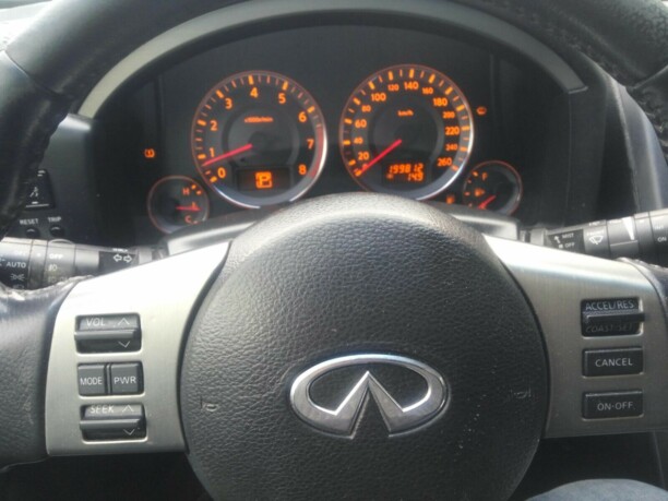 Infiniti FX I · Рестайлинг, 2008 г.