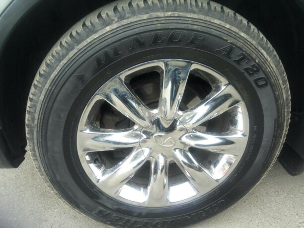 Infiniti FX I · Рестайлинг, 2008 г.