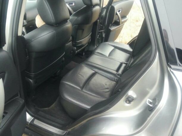Infiniti FX I · Рестайлинг, 2008 г.