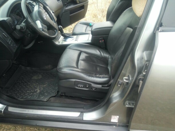 Infiniti FX I · Рестайлинг, 2008 г.