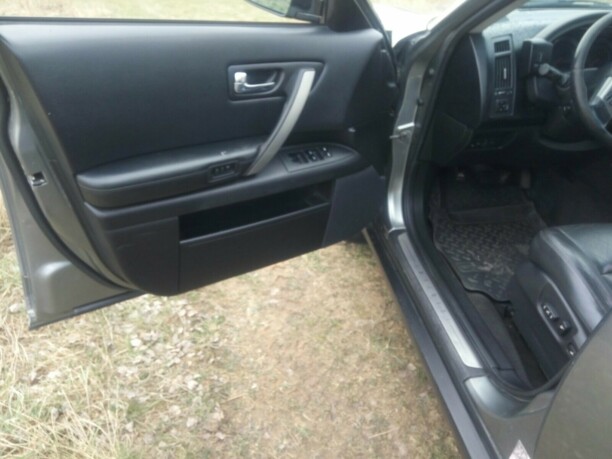 Infiniti FX I · Рестайлинг, 2008 г.