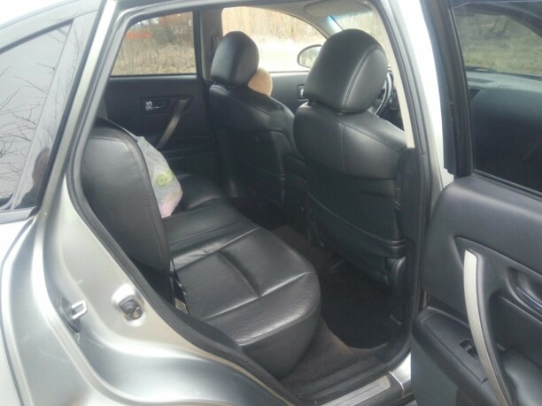 Infiniti FX I · Рестайлинг, 2008 г.