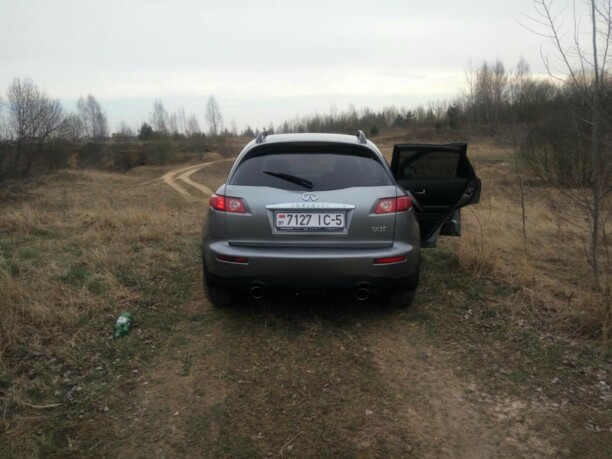 Infiniti FX I · Рестайлинг, 2008 г.