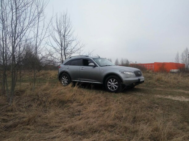 Infiniti FX I · Рестайлинг, 2008 г.