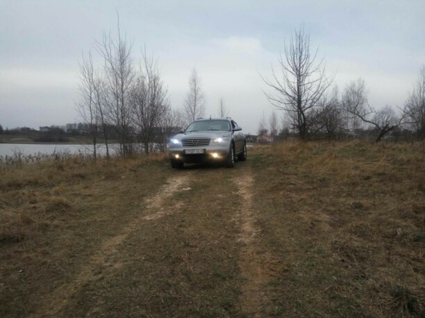 Infiniti FX I · Рестайлинг, 2008 г.