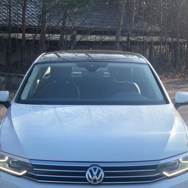 Volkswagen Passat B8, 2018 г.