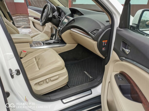 Acura MDX III, 7 мест, 2014 г.
