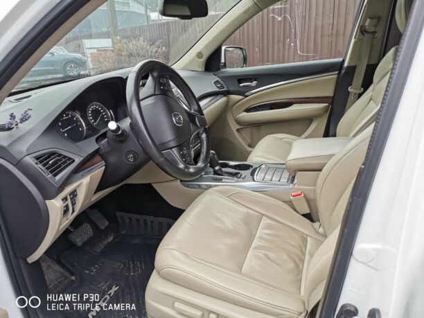 Acura MDX III, 7 мест, 2014 г.