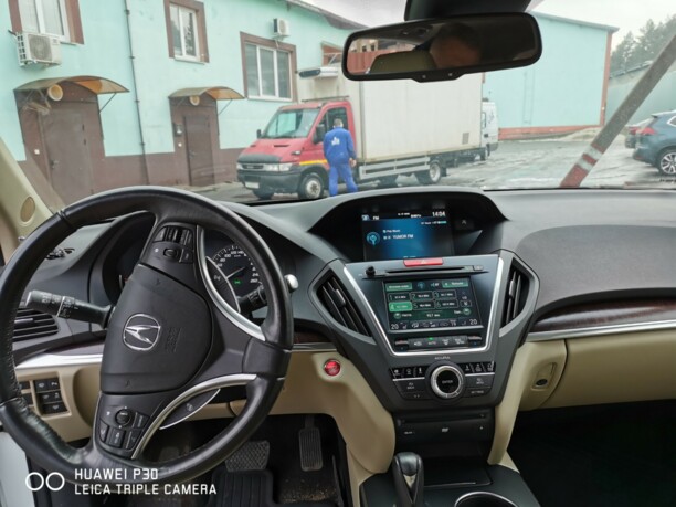 Acura MDX III, 7 мест, 2014 г.