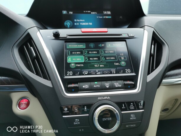 Acura MDX III, 7 мест, 2014 г.
