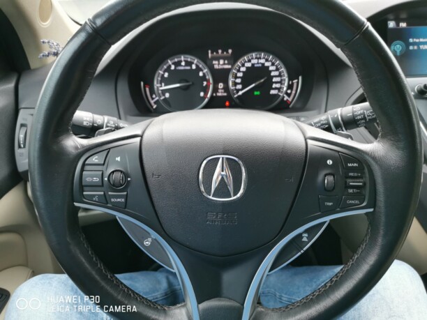 Acura MDX III, 7 мест, 2014 г.