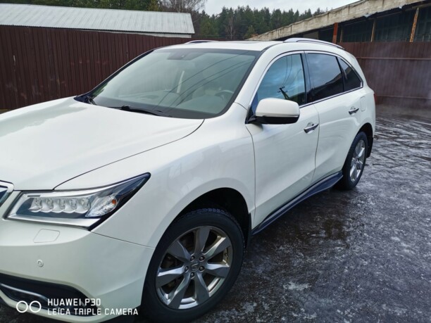 Acura MDX III, 7 мест, 2014 г.