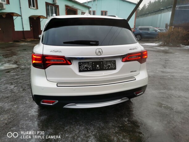 Acura MDX III, 7 мест, 2014 г.