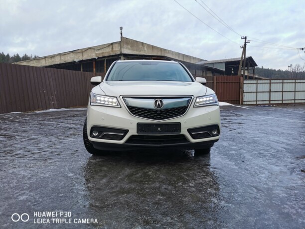Acura MDX III, 7 мест, 2014 г.