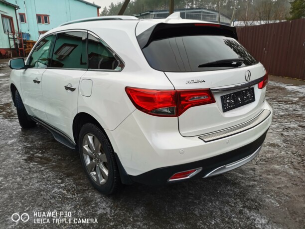 Acura MDX III, 7 мест, 2014 г.