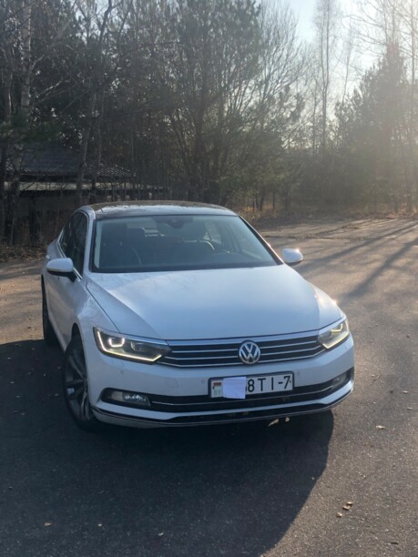 Volkswagen Passat B8, 2018 г.