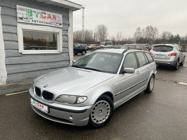 BMW 3 серия E46, 2002 г.