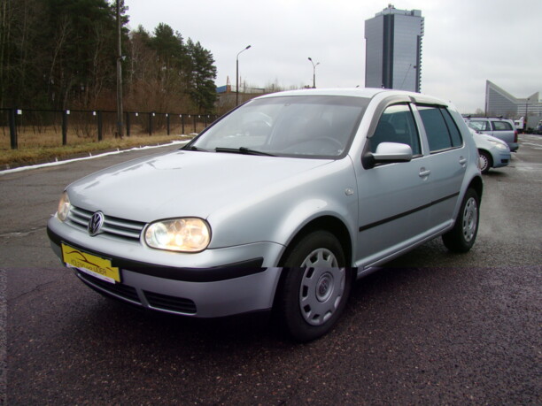 Volkswagen Golf IV, 1998 г.