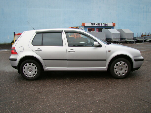 Volkswagen Golf IV, 1998 г.