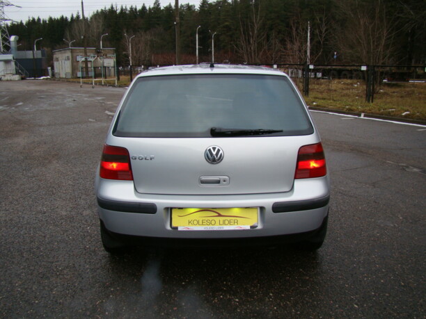 Volkswagen Golf IV, 1998 г.
