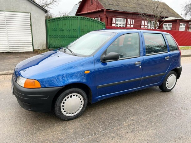 Fiat Punto I, 1999 г.