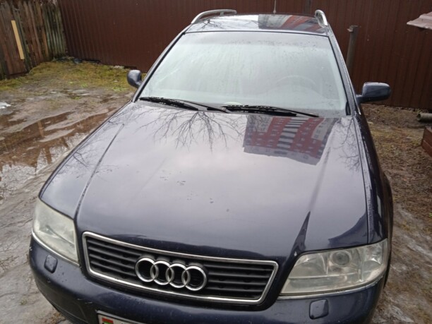 Audi A6 C5, 1999 г.