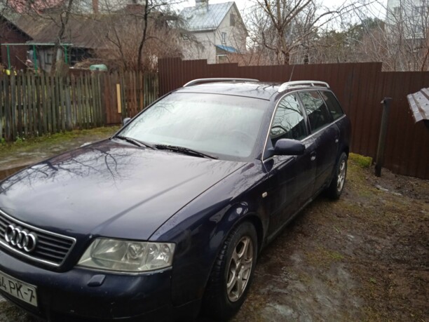 Audi A6 C5, 1999 г.